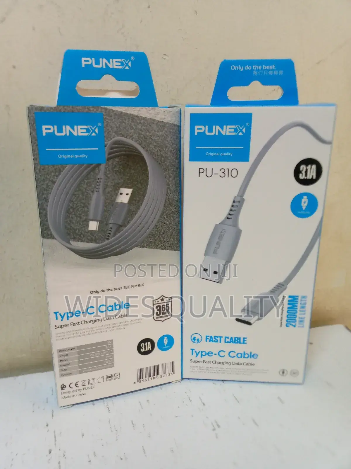 Type C Punex 2 Meters Charging Cable