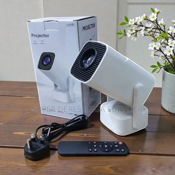 Hy800 High Resolution 1080p Projector With Netflix and App Store
