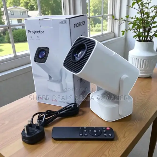 Hy800 High Resolution 1080p Projector With Netflix and App Store