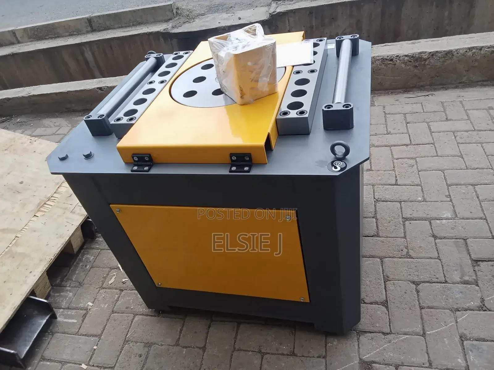Buildmaster Industrial Rebar Bending Machine