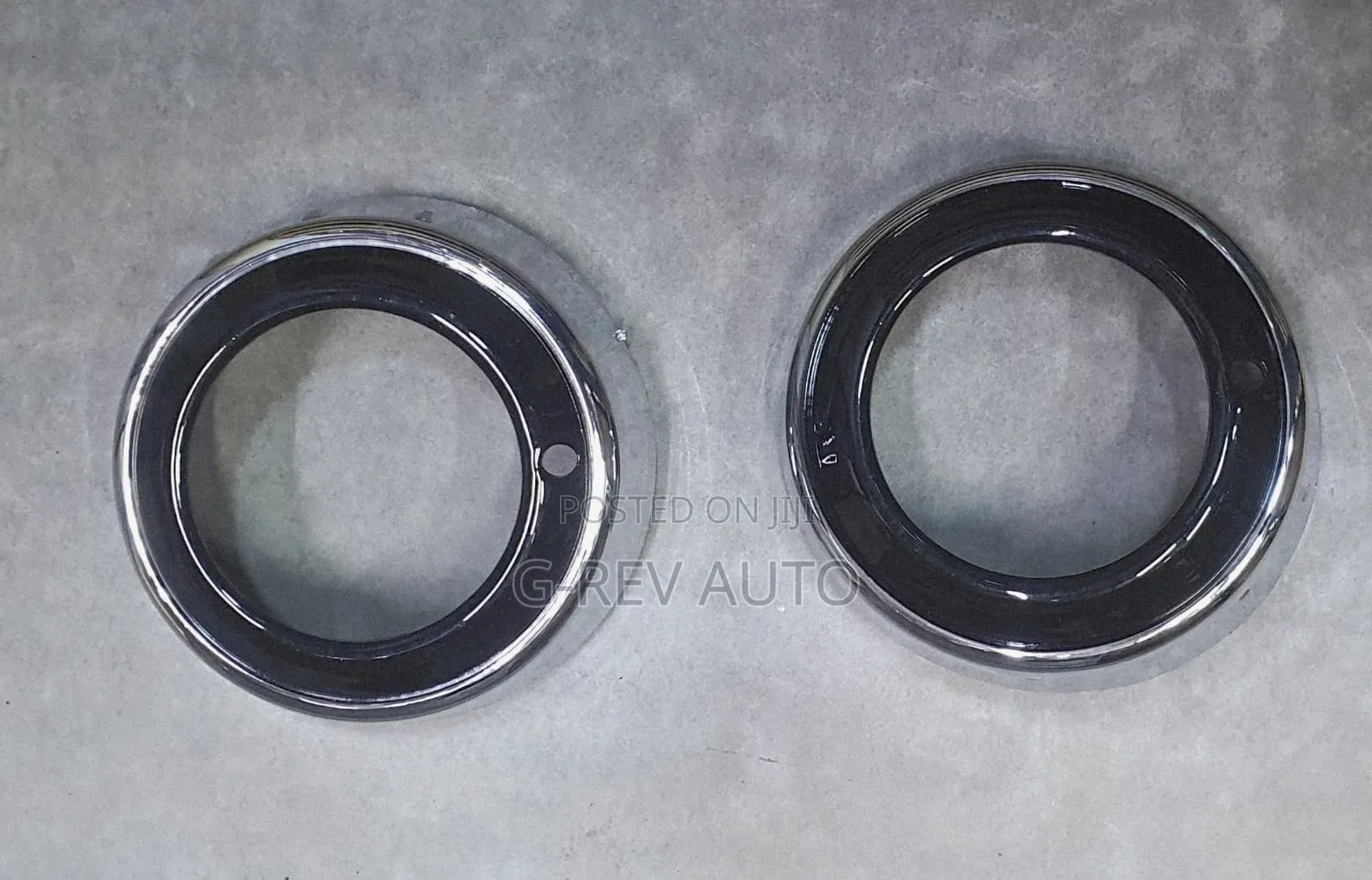 Mitsubishi RVR Foglights Covers.