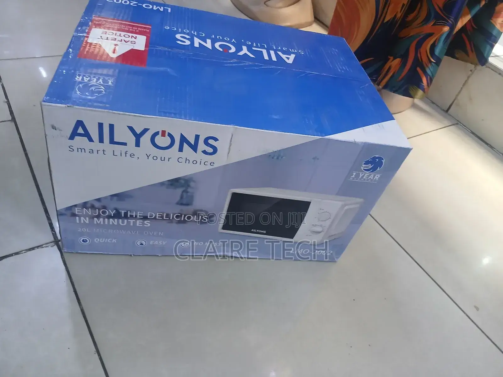 Ailyons Lmo-2004 20l Electric Home Microwave Oven-Micr Owave