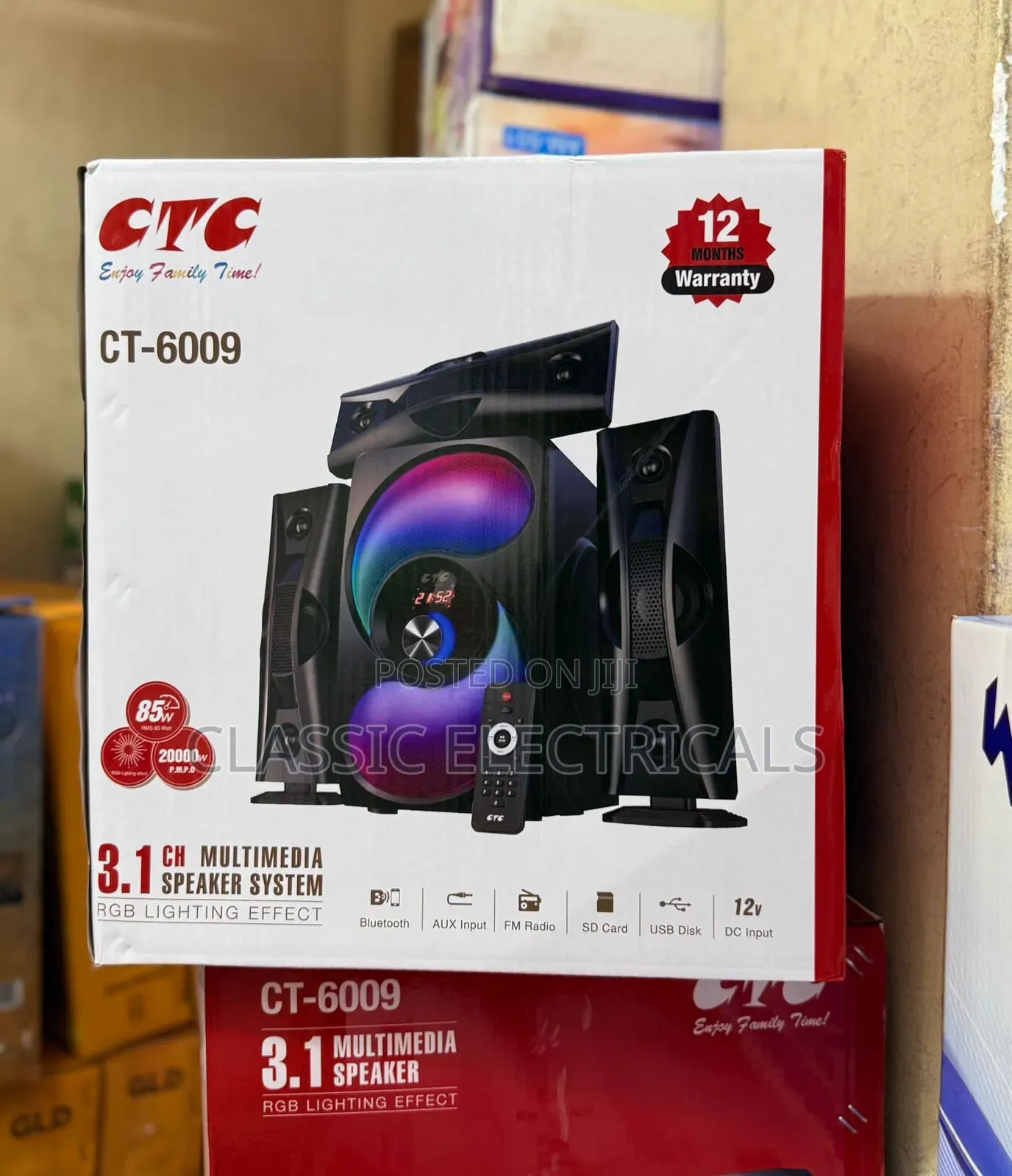 CTC 3.1 Chanel Speaker System