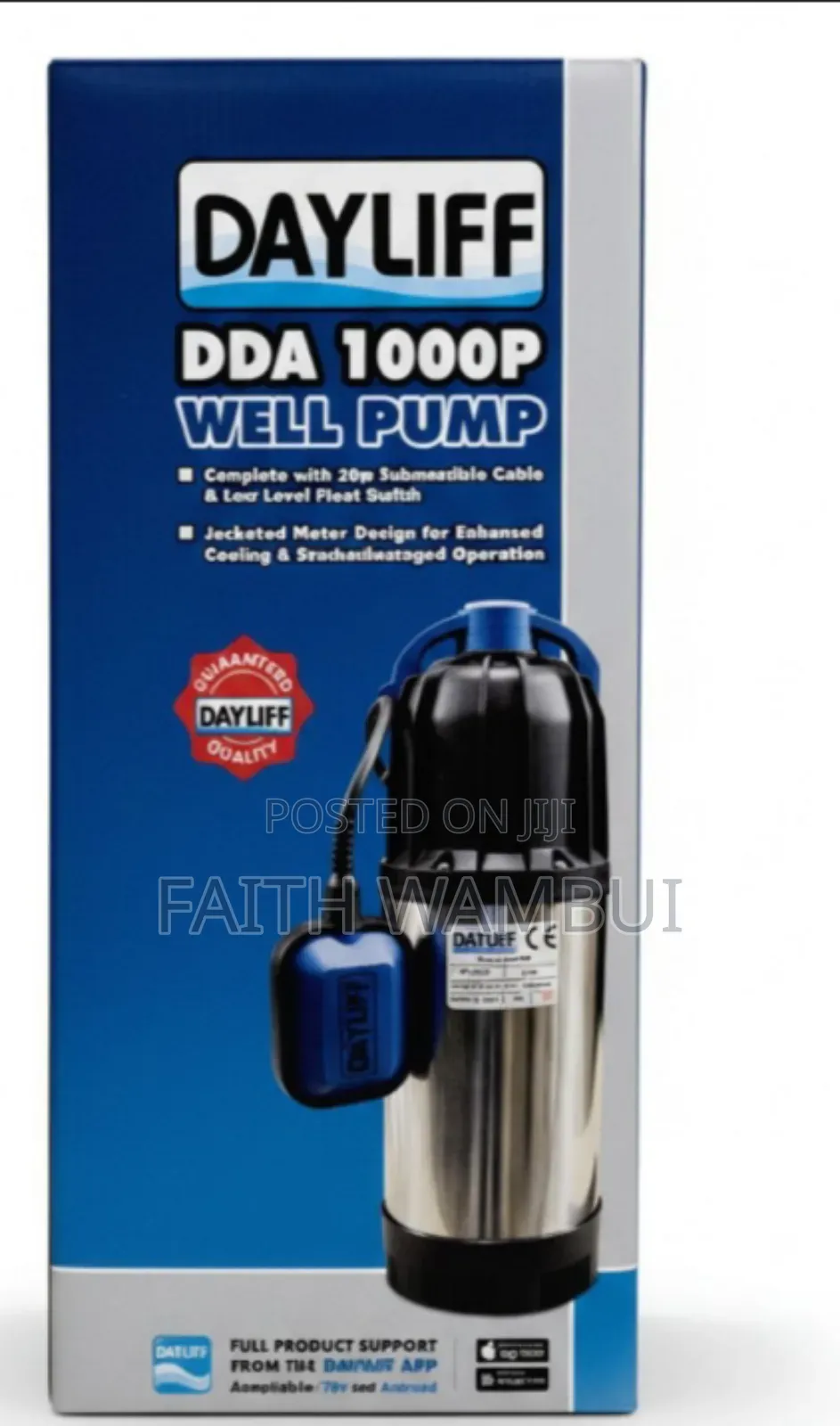 New Arrival 1000p Well Pump/Well Pump