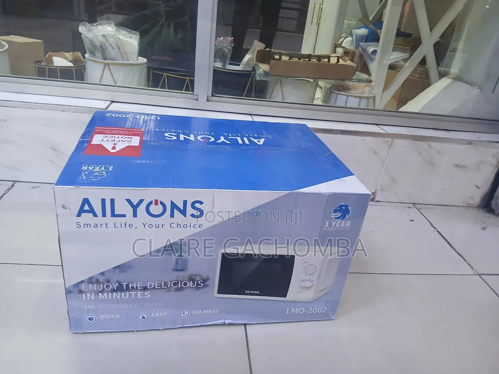 Ailyons Lmo-2004 20l Electric Microwave Oven