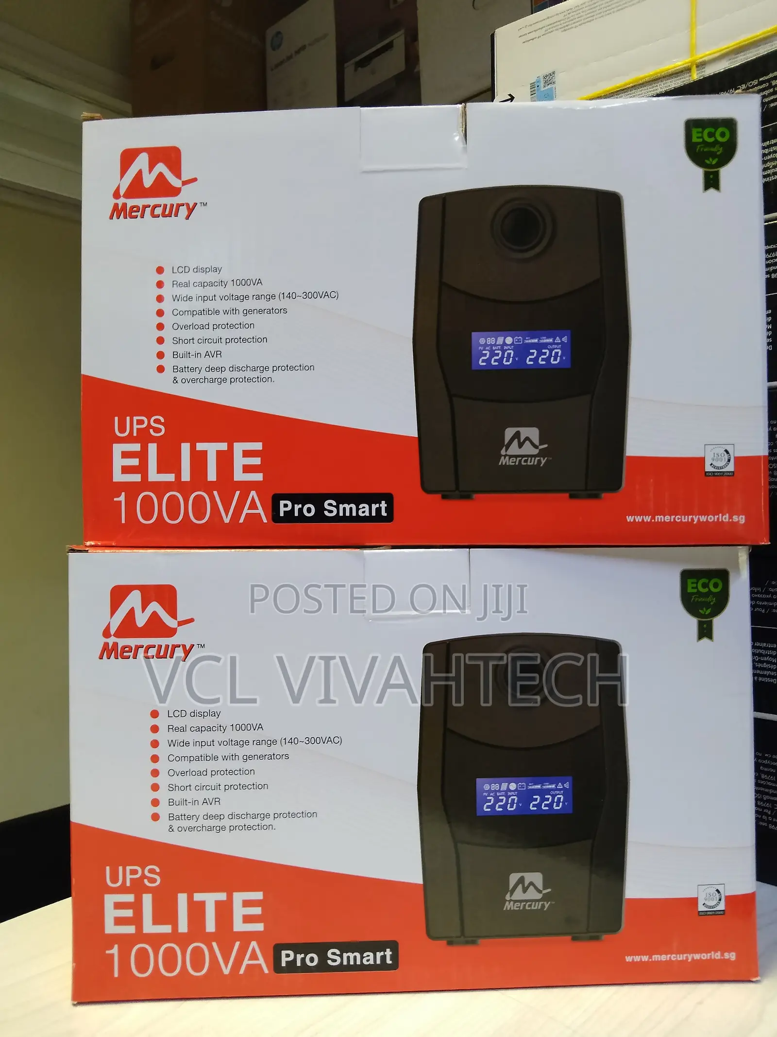 Mercury 1000va Elite Pro Smart