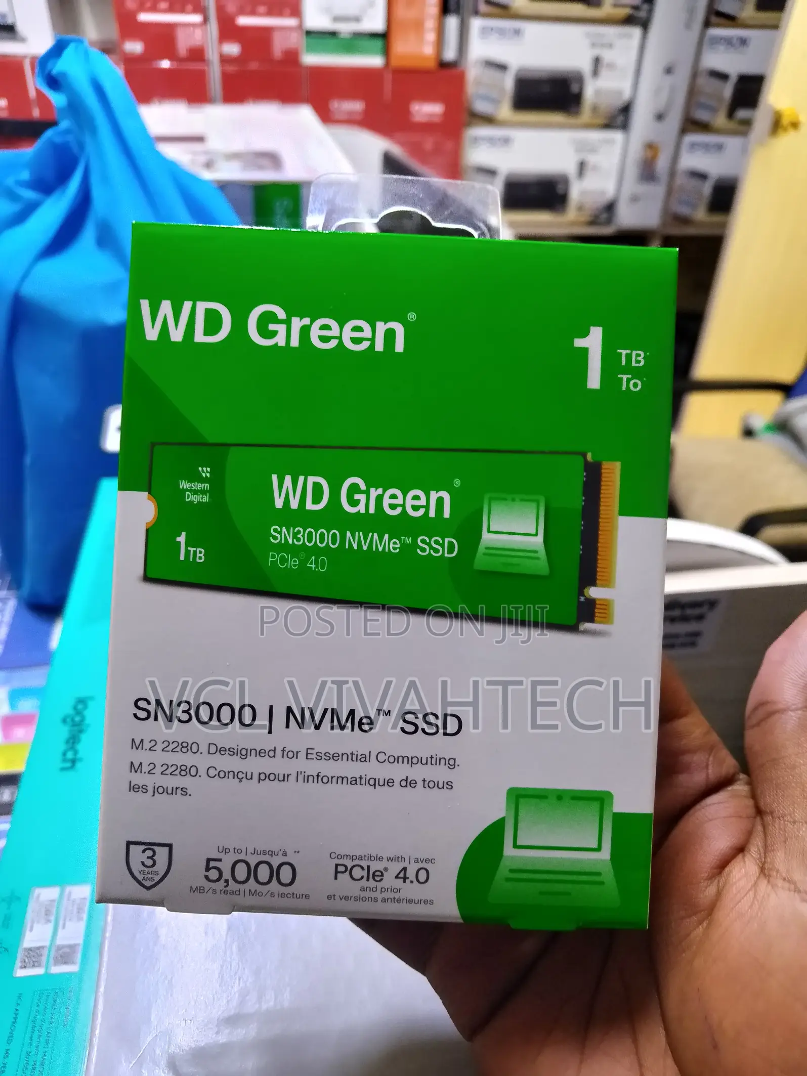 Wd Green 1tb Nvme SSD