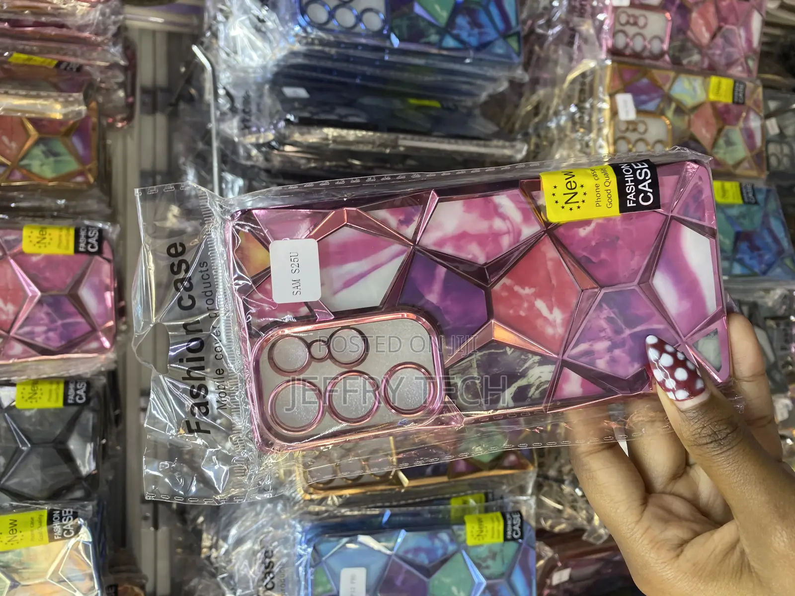 Ringke Samsung Galaxy S25 Ultra Diamond Case Design Glitter Sparkle