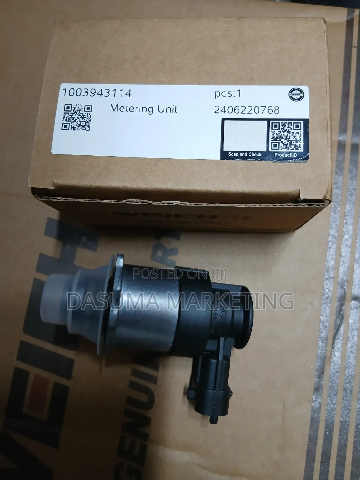 Weichai Metering Unit 