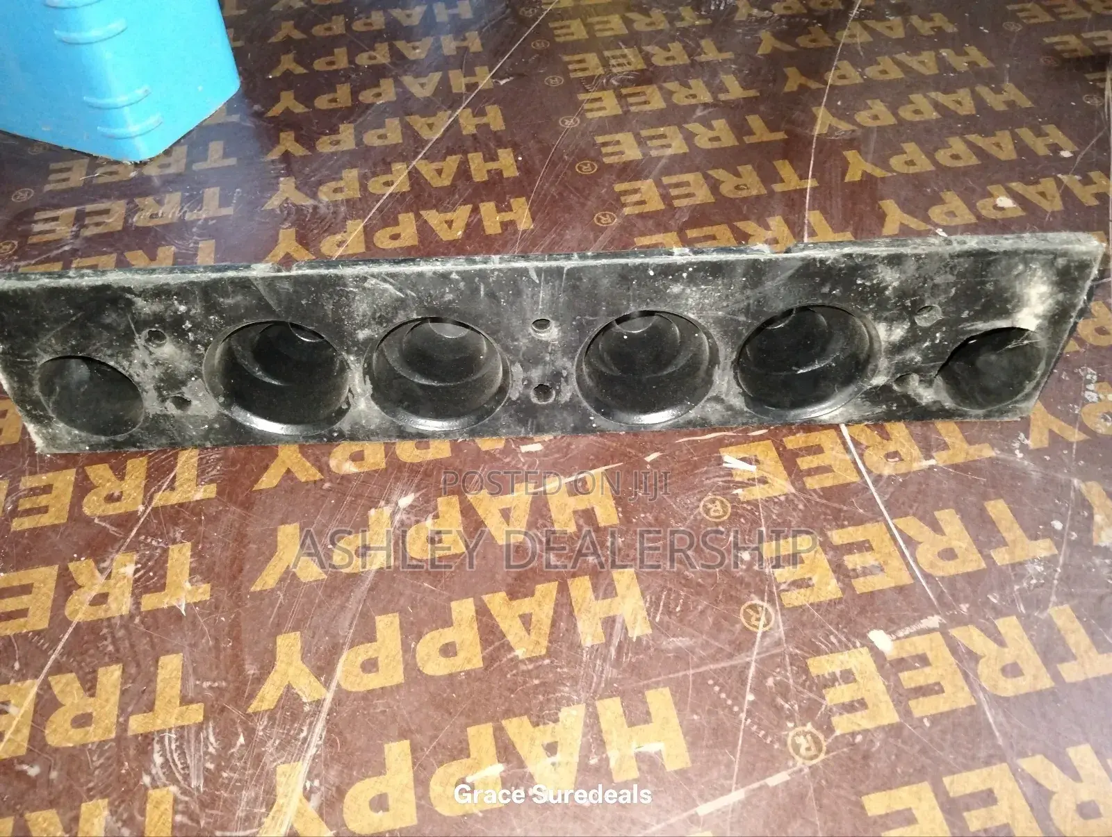 Car Stopper Rubber Wheel Stopper
