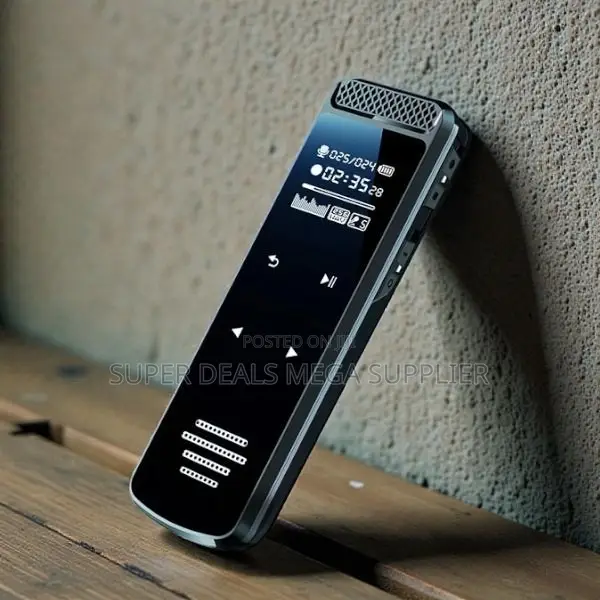 Usb Charged Touch Screen Recorder With Automatic Recording Mode