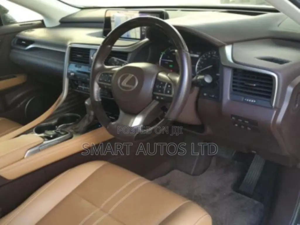 Lexus RX 450h 2018 Black