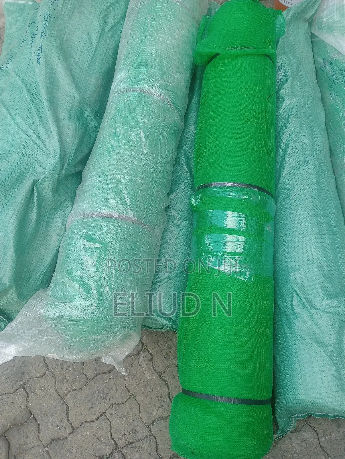 Scaffold Construction Net Green