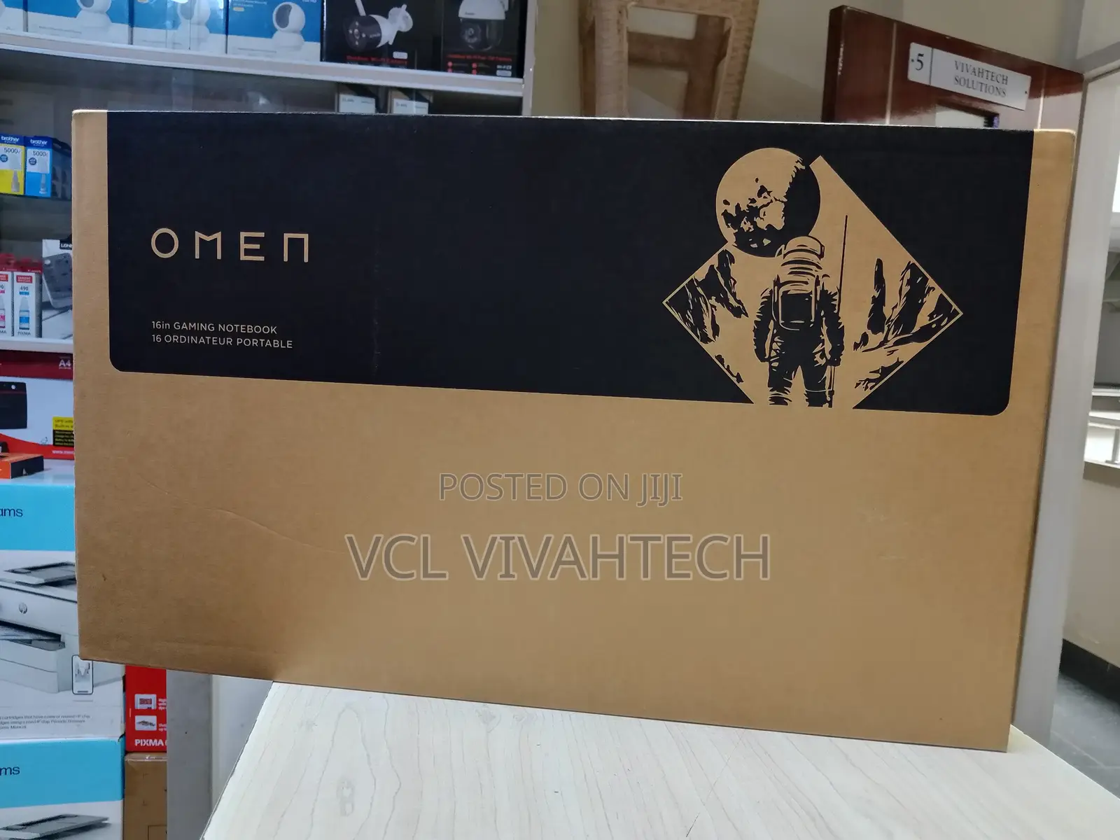 New Laptop HP Omen 16 16GB Intel Core Ultra 7 SSD 1T
