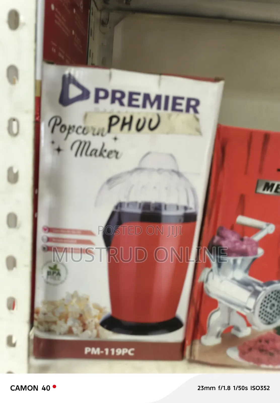 Premier Popcorn Maker