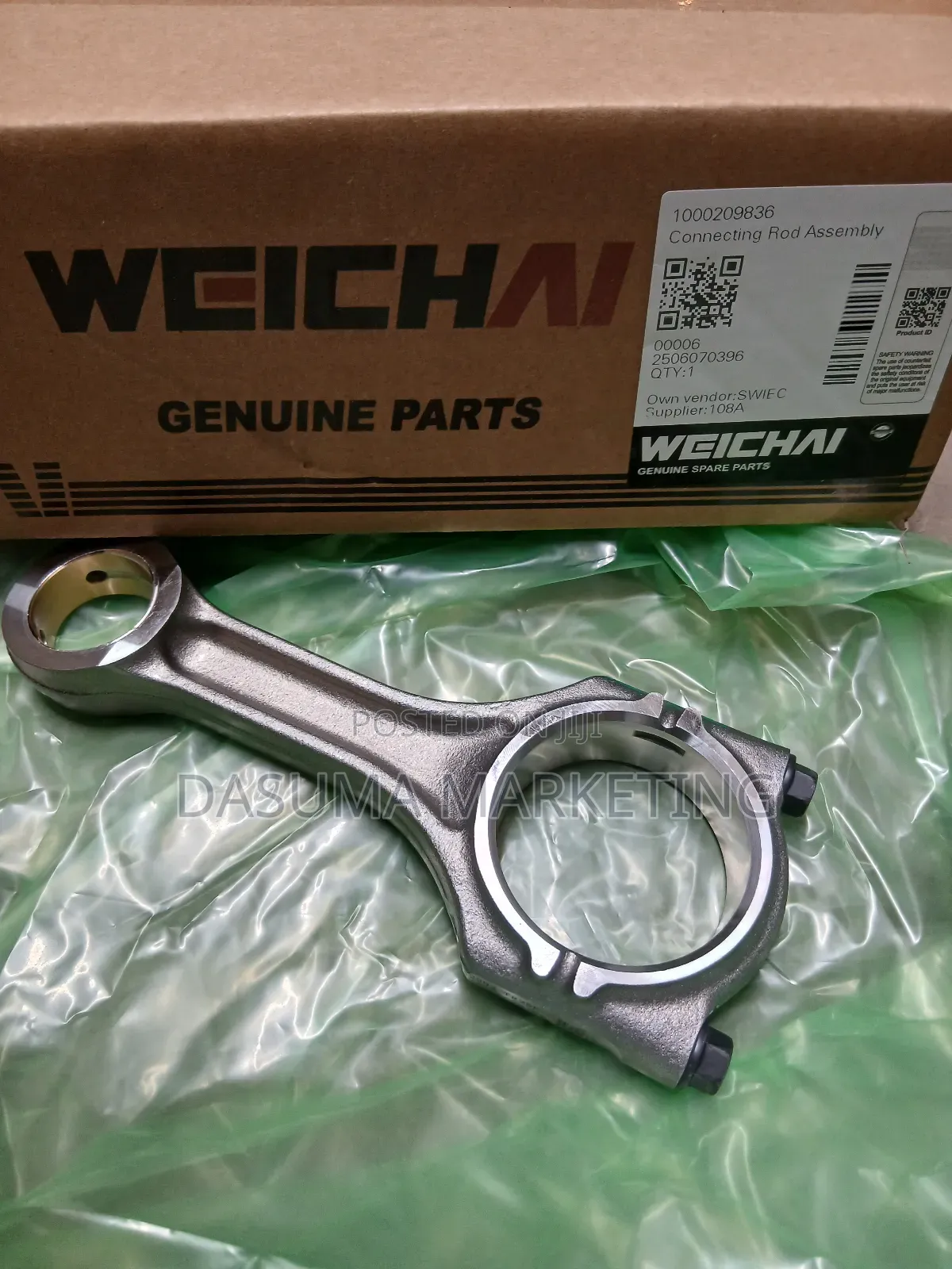 Weichai Connecting Rod Assembly 