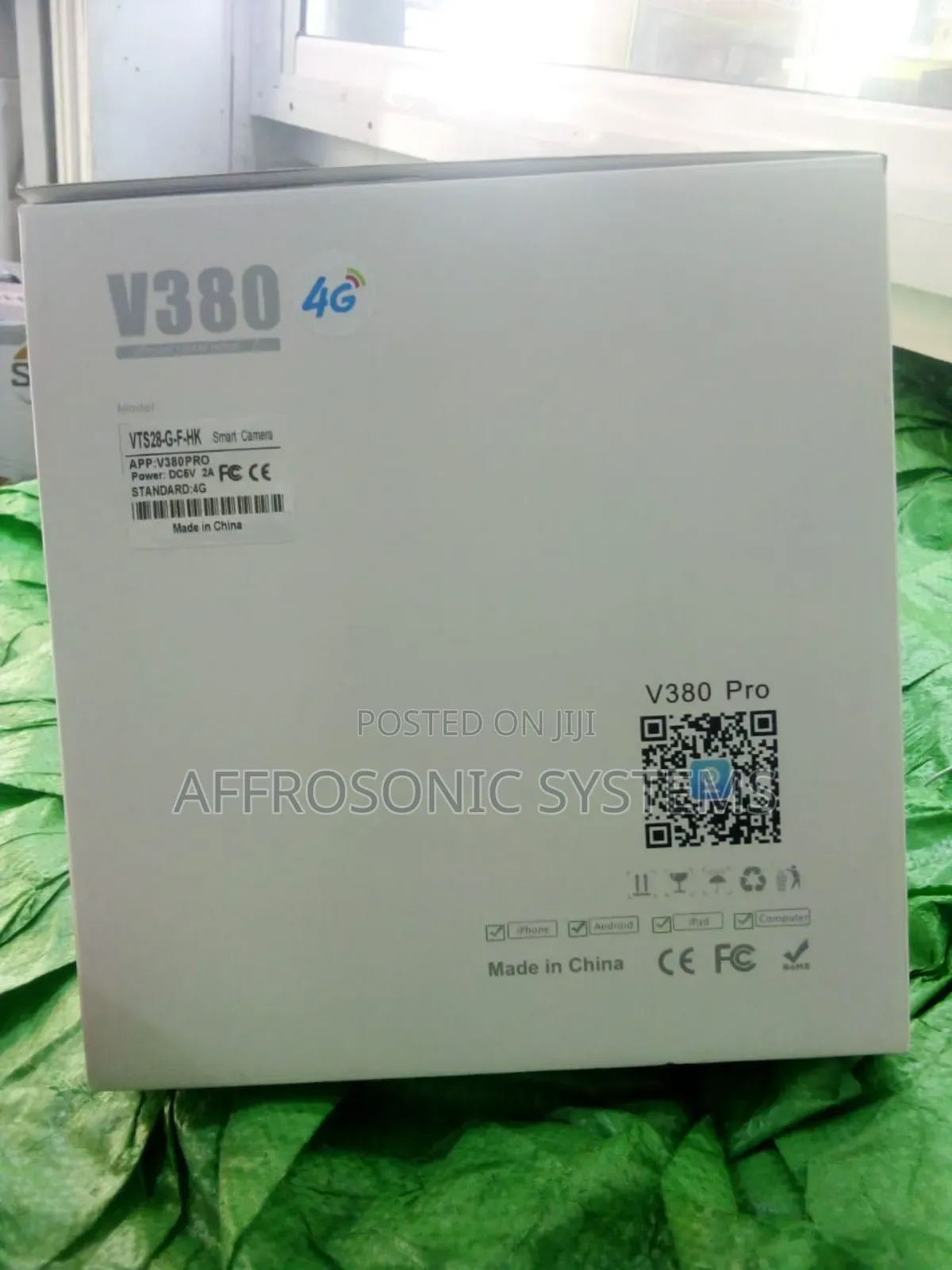 V380 4g Smart Camera