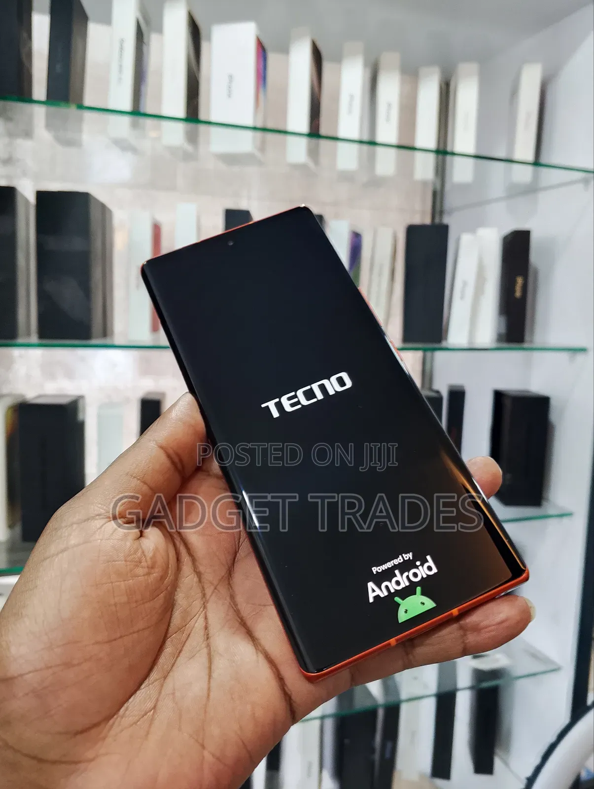 Tecno Phantom X2 Pro 5G 256 GB Orange