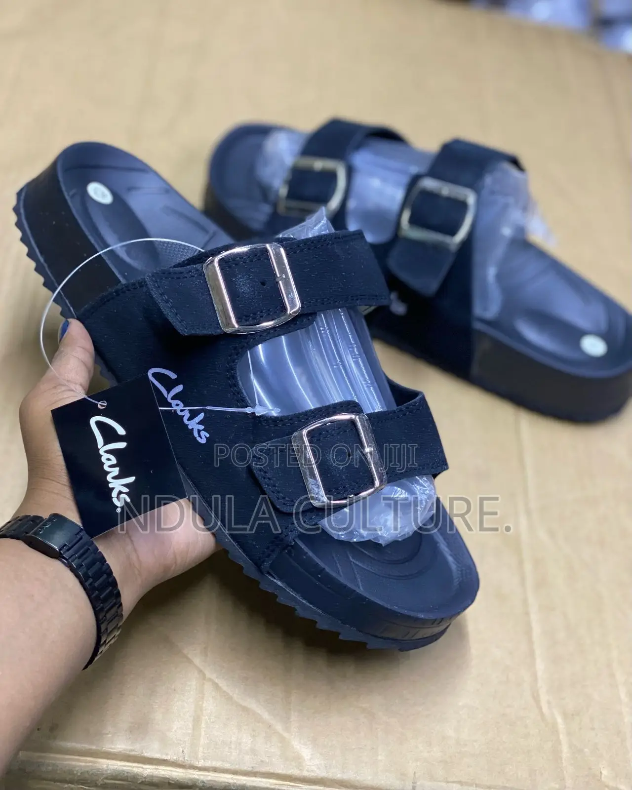 Comfortable Clarks Sandals