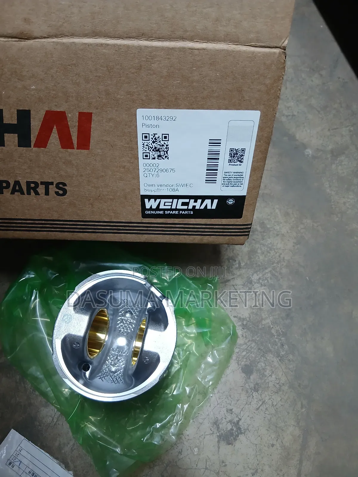Weichai Piston 