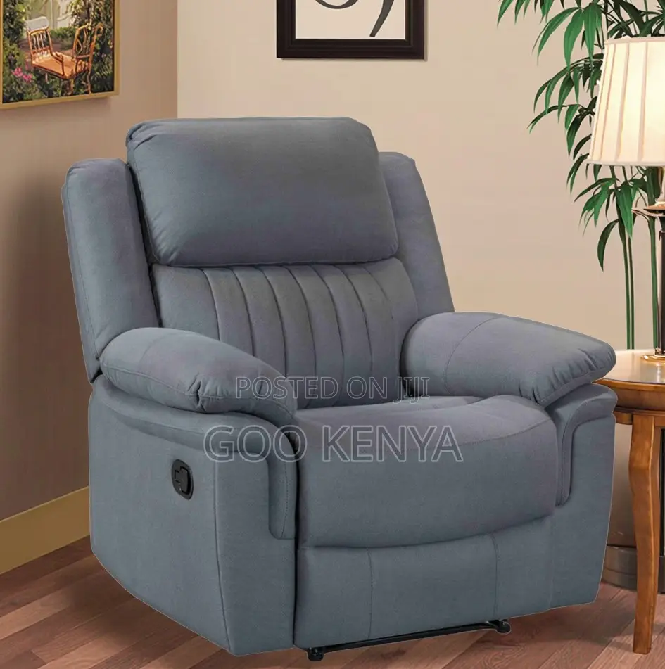 Home Sofa; Single Seat Manual Motion Glider Recliner for Living Room
