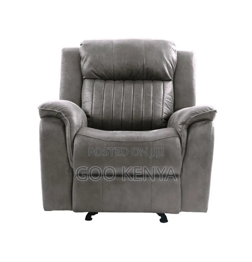Home Sofa; Single Seat Manual Motion Glider Recliner for Living Room