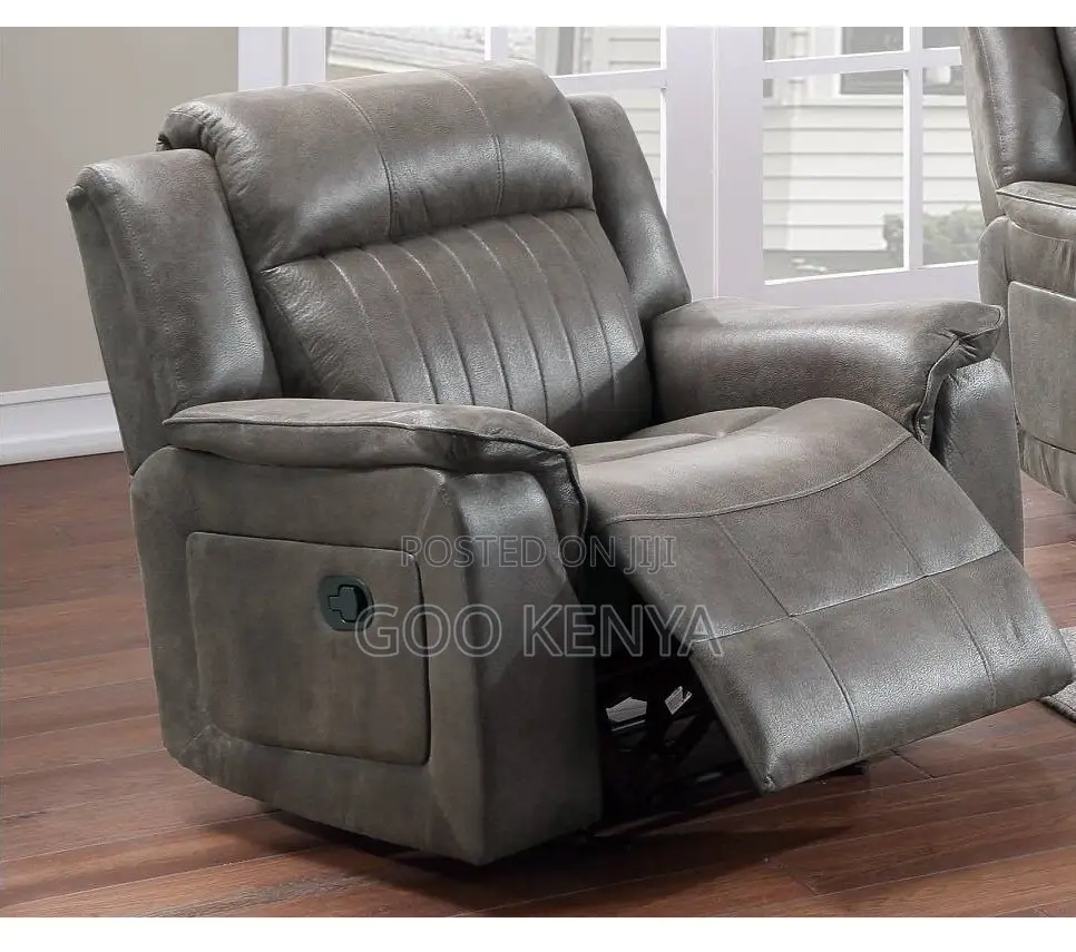 Home Sofa; Single Seat Manual Motion Glider Recliner for Living Room