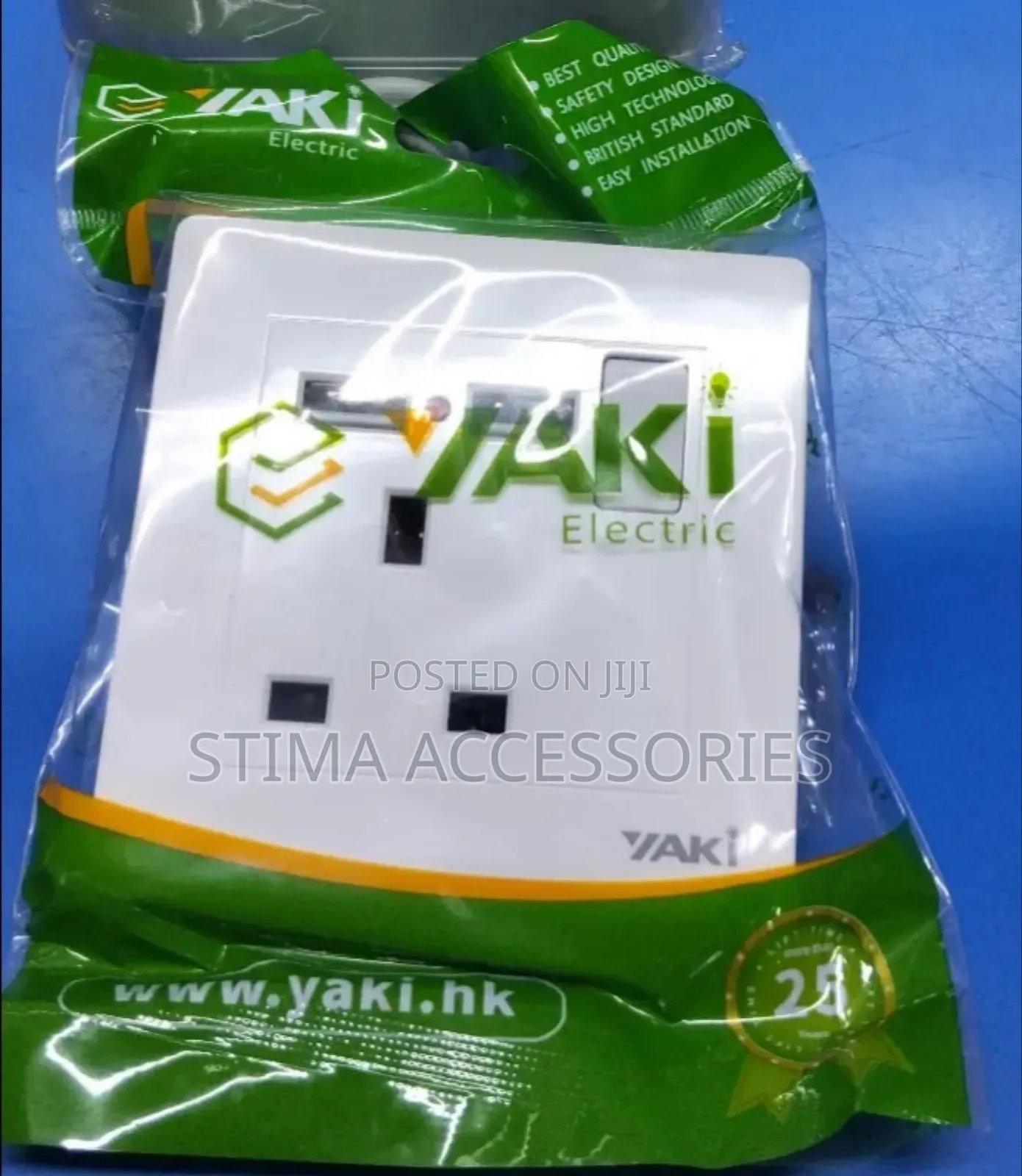 Single Socket With Usb