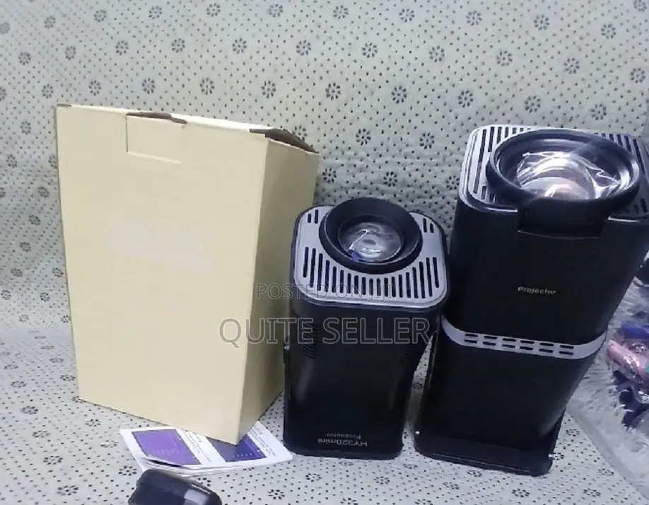 Hy320 Full Hd 1080p Video Smart Home Cinema Mini Portable Projector