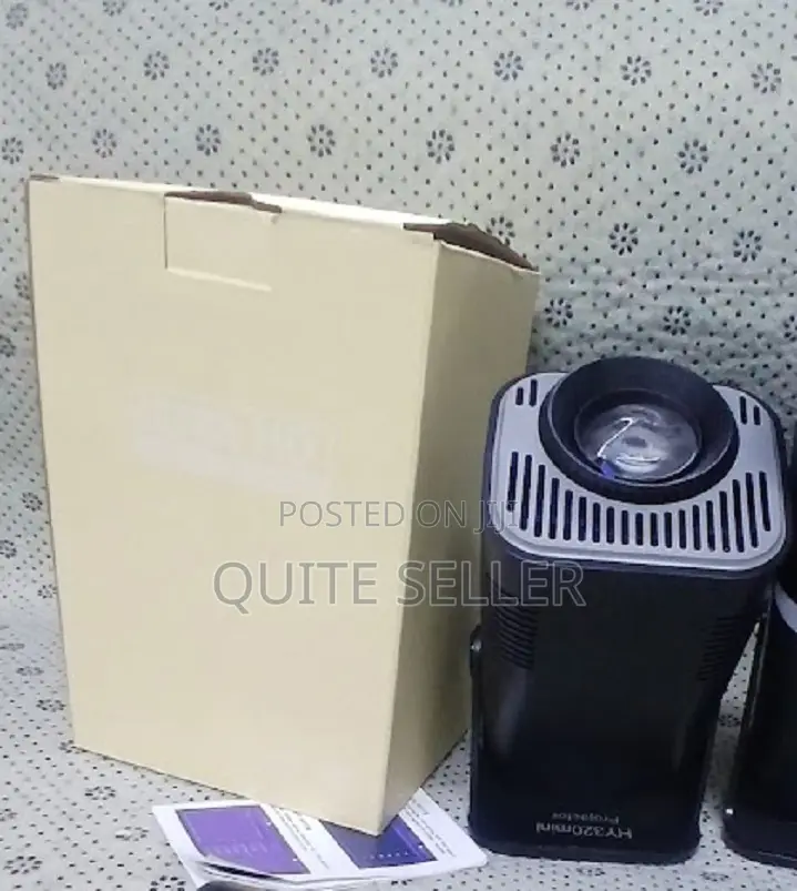 Hy320 Full Hd 1080p Video Smart Home Cinema Mini Portable Projector