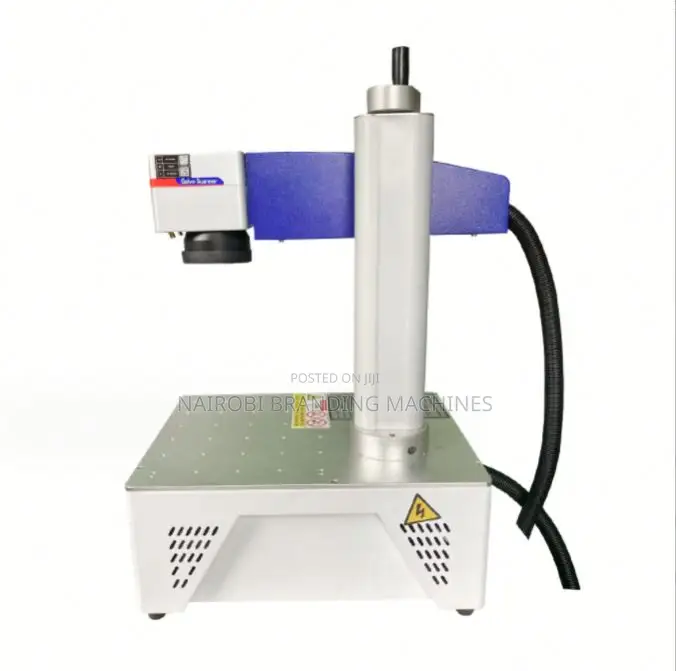 Fast Speed 20w Laser Printer Fiber Laser Marking Engraving Machine