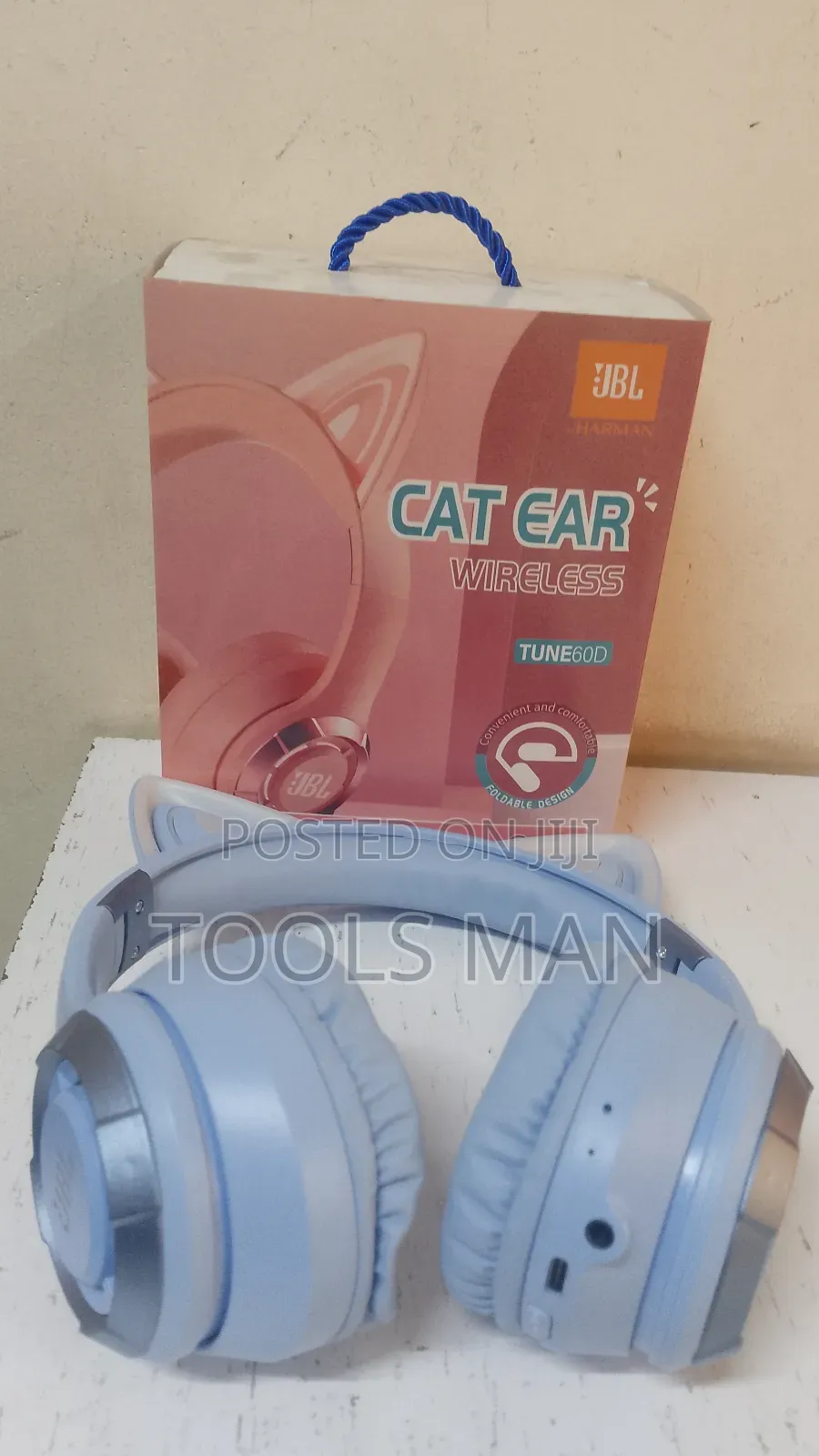 JBL Cat Ear Wireless Tune60d Headphones