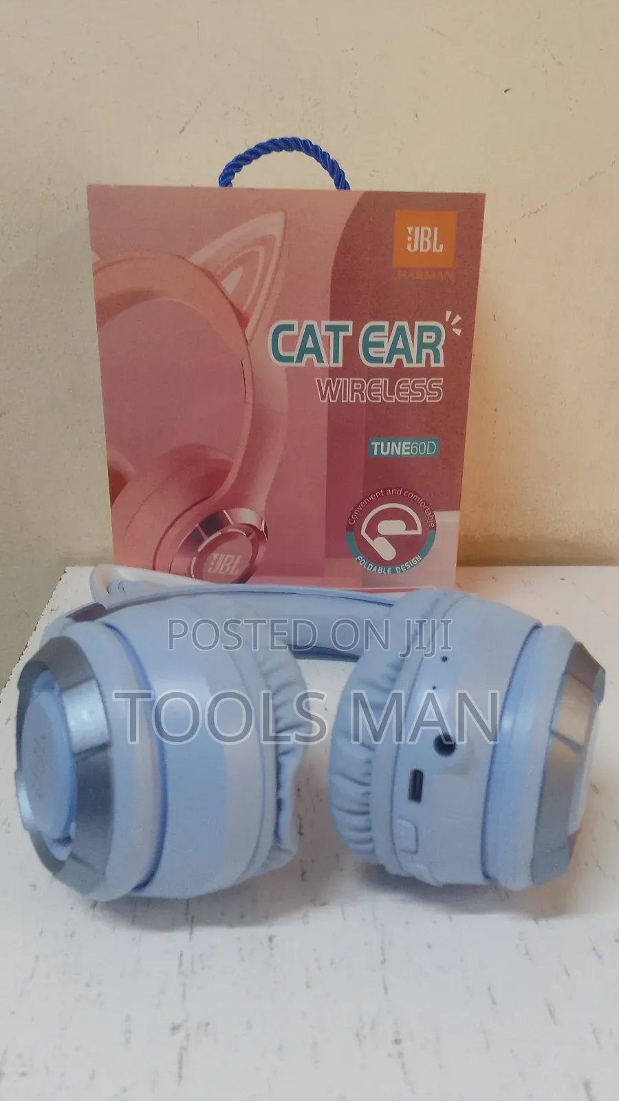 JBL Cat Ear Wireless Tune60d Headphones