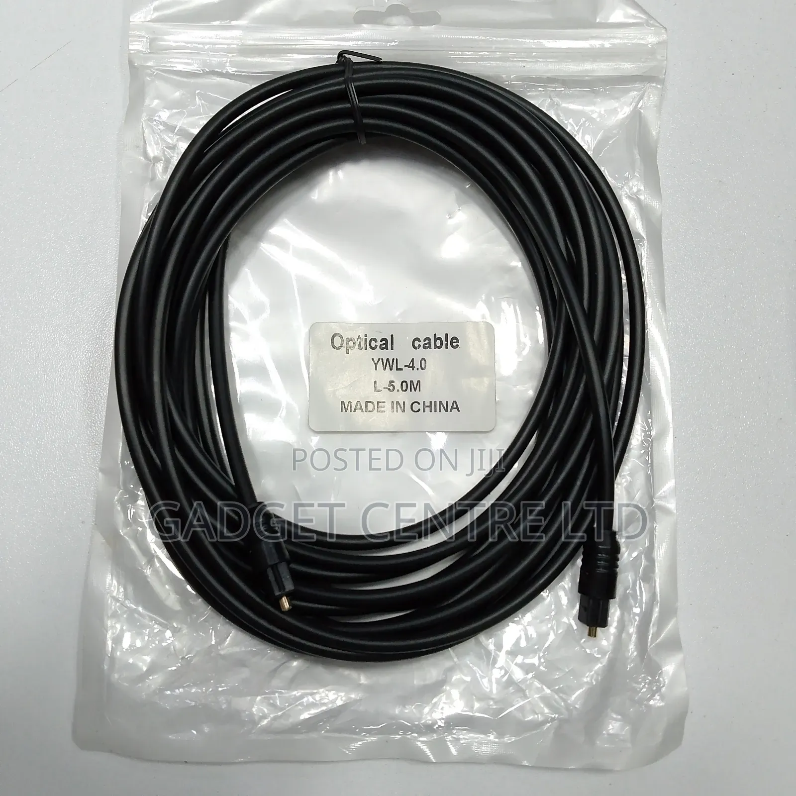 5metres Optical Audio Cable