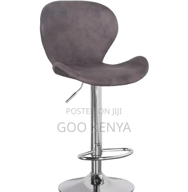 Home Bar Stool; Liftable Rotating Adjustable High Bar Stool for Club