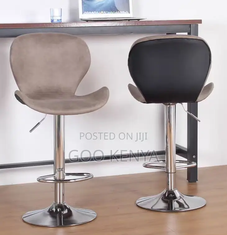 Home Bar Stool; Liftable Rotating Adjustable High Bar Stool for Club