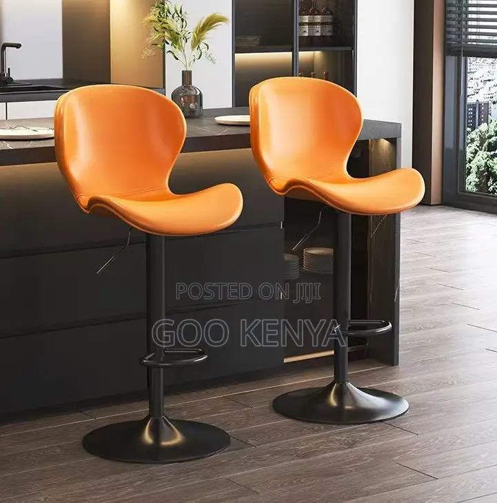 Home Bar Stool; Liftable Rotating Adjustable High Bar Stool for Club