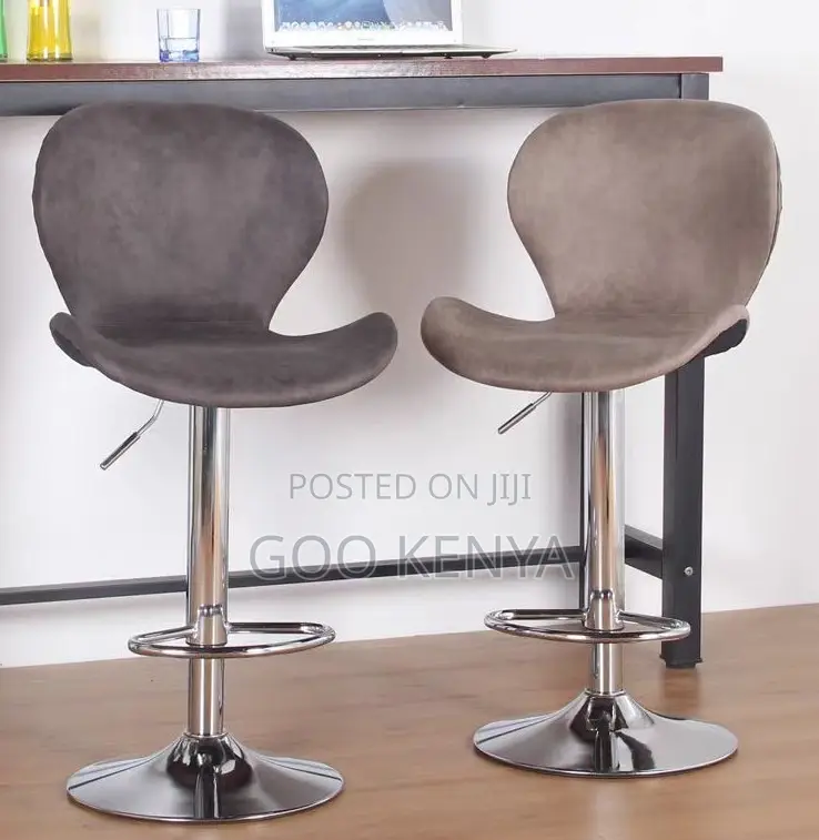 Home Bar Stool; Liftable Rotating Adjustable High Bar Stool for Club
