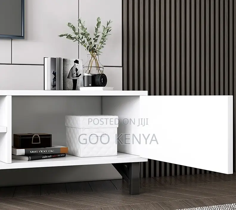 Home Tv Cabinet; Multi-Functional Wooden Tv Console With Showcasetable