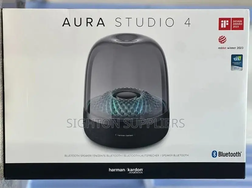Harman Kardon Aura Studio 4 Bluetooth Speaker