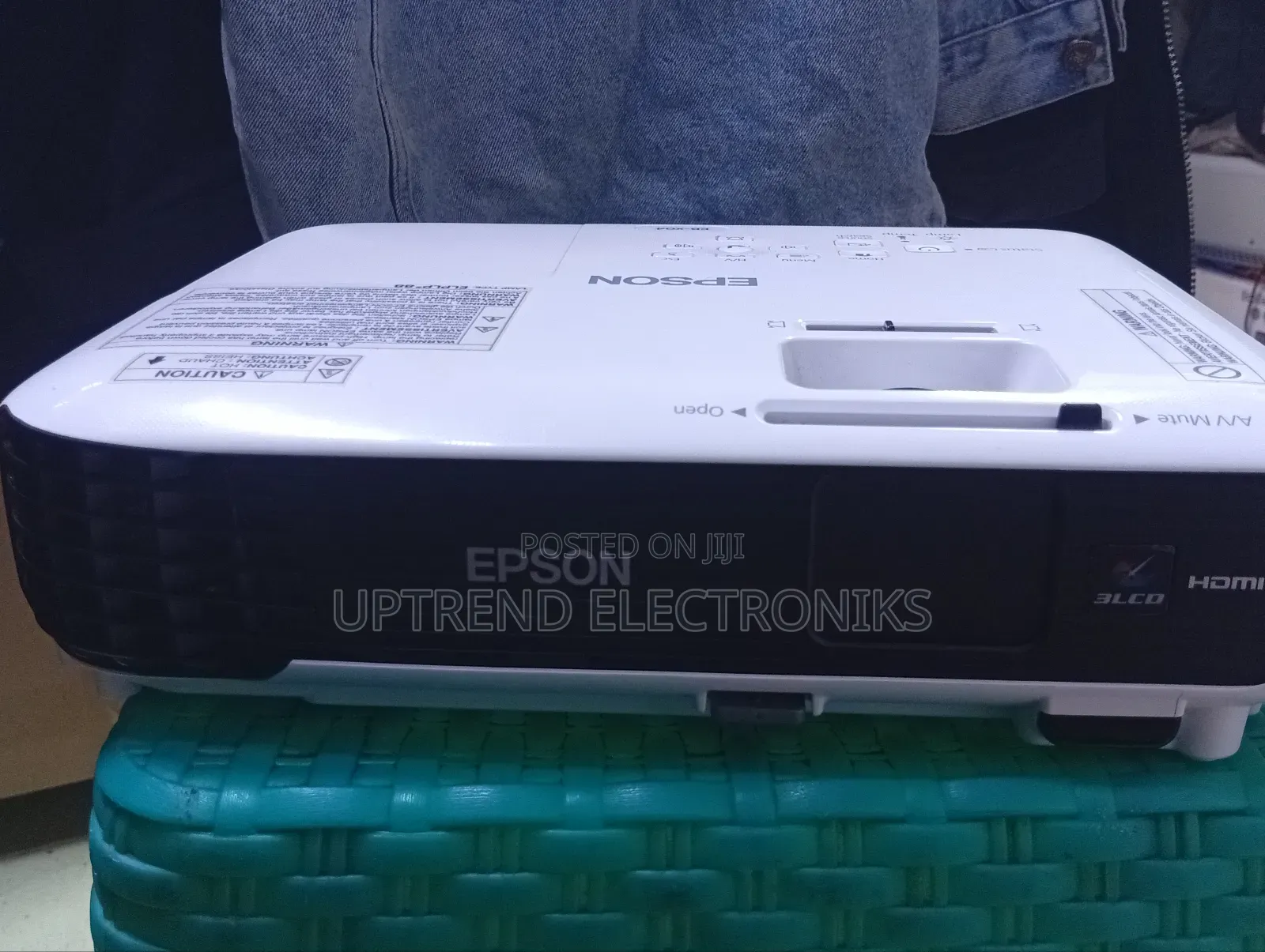 Professional-Grade Projection With Epson X04