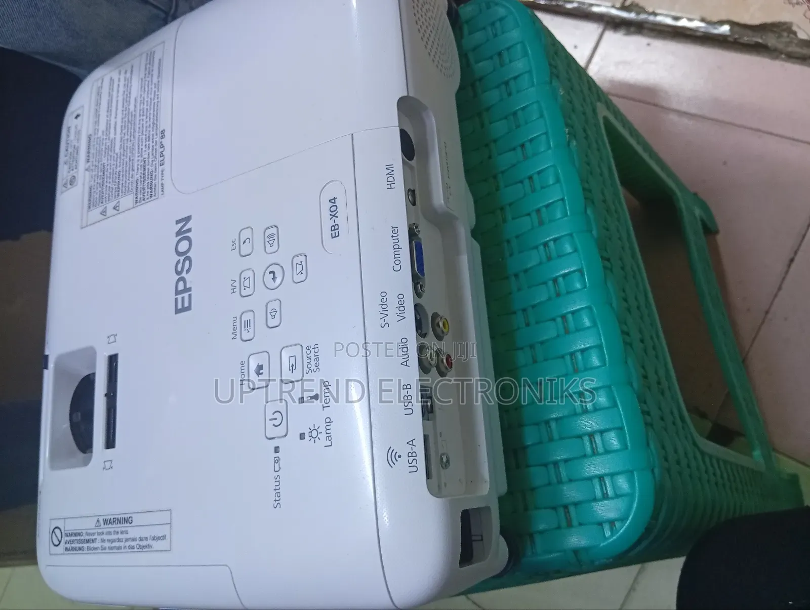 Professional-Grade Projection With Epson X04