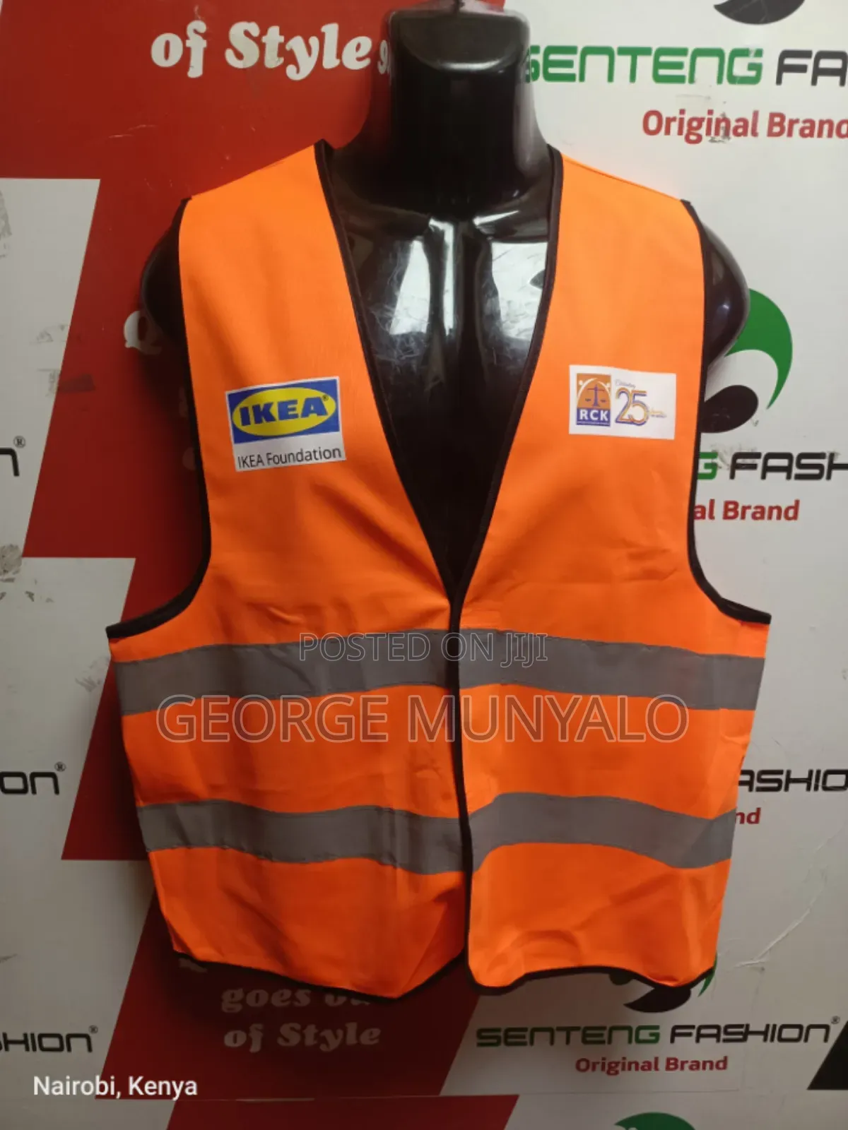 Branded Safety Reflector Jackets