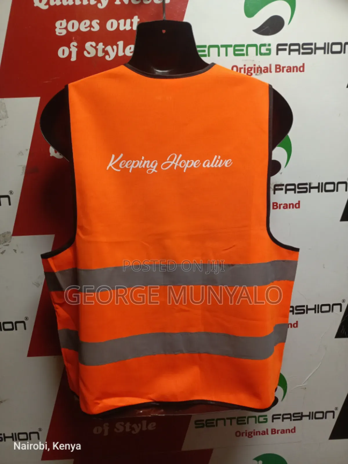 Branded Safety Reflector Jackets