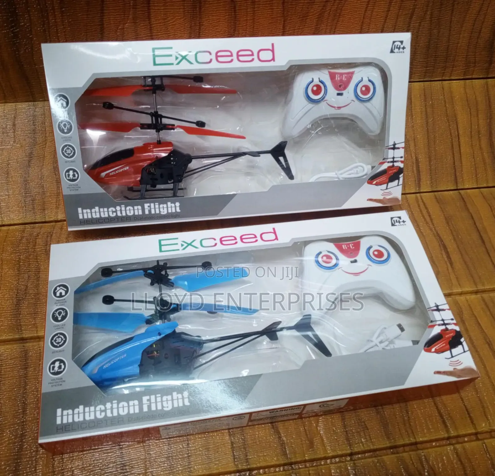 Induction Flight Helicopter