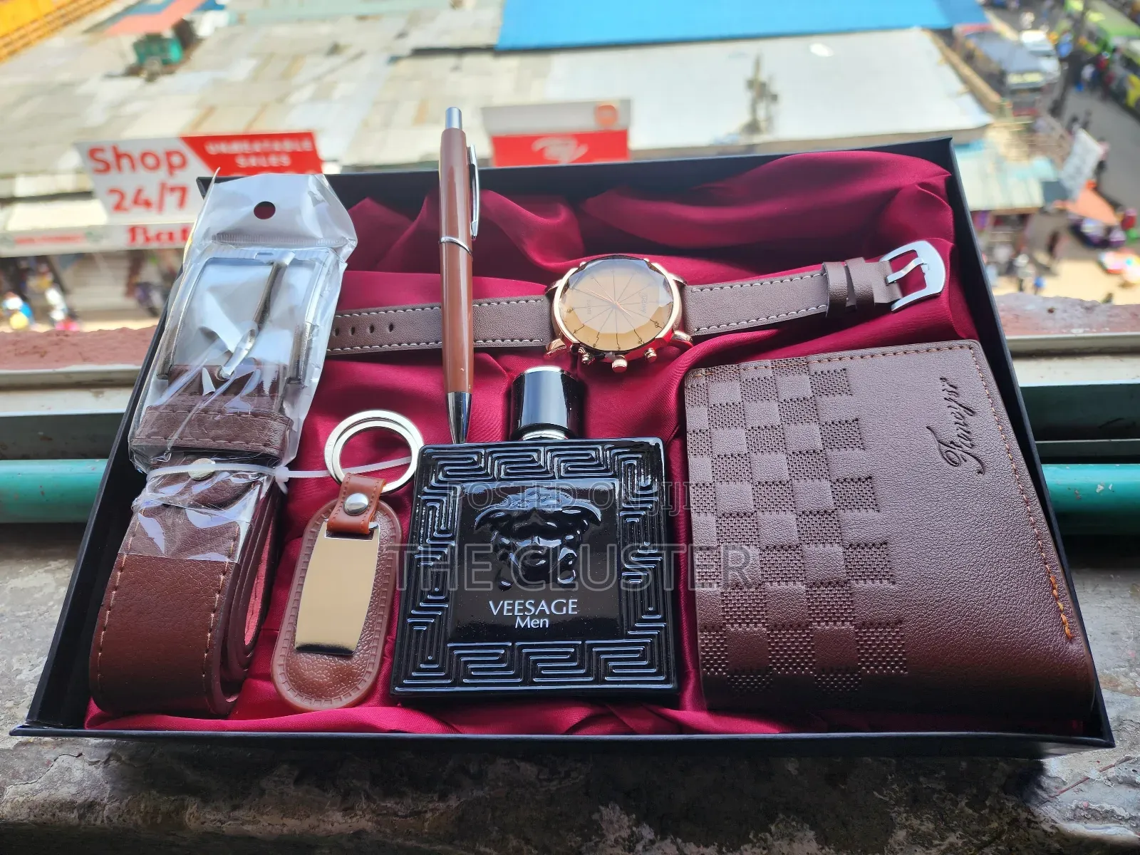 6 Set Perfume Men Gift Pack