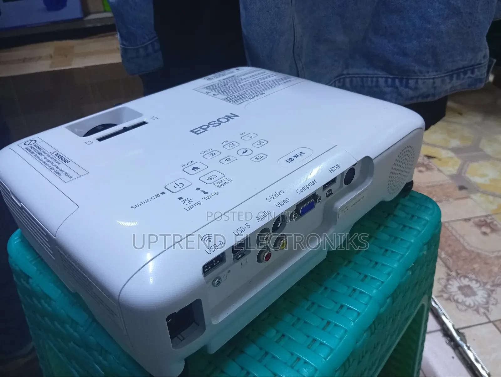 Epson X04 – Portable, Powerful Perfect for All Venues