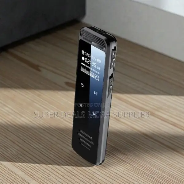 Professional Touch Screen Voice Recorder for Classrooms and Lectures
