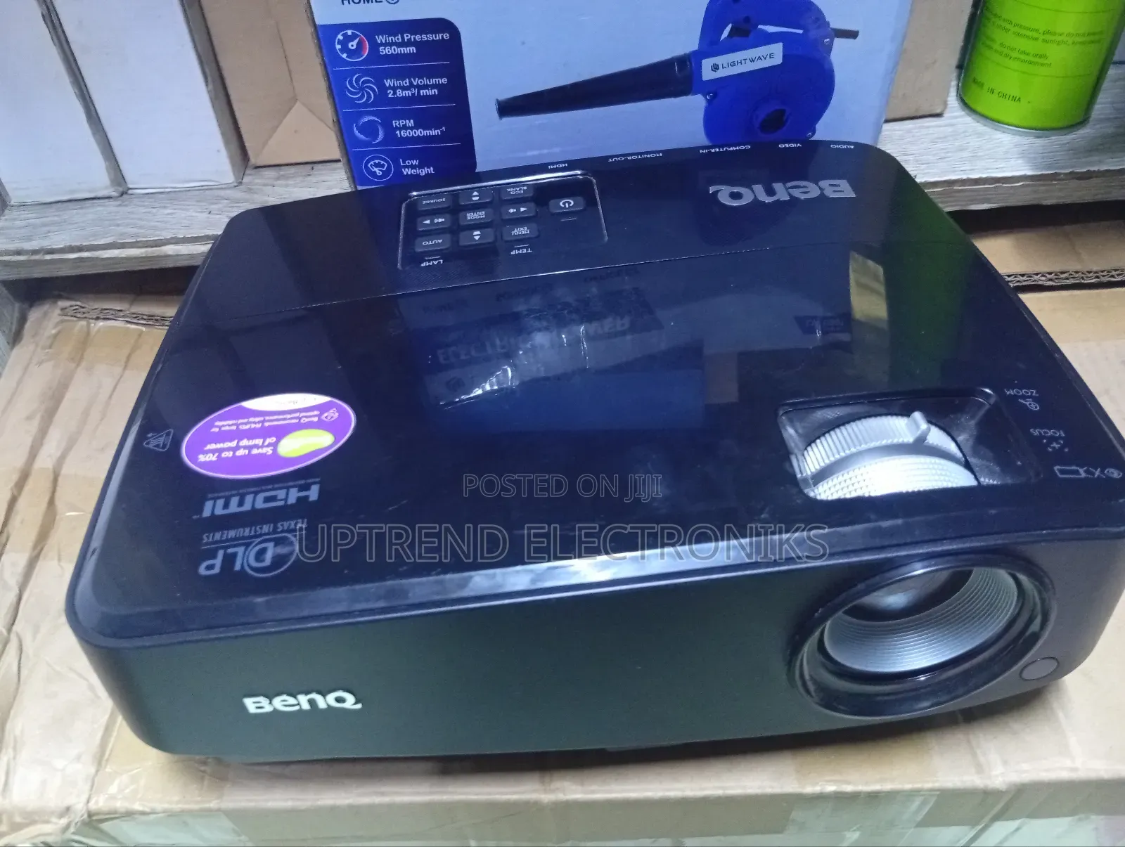 Bright Easy to Use – Benq Ms506 (3200 Lumens)