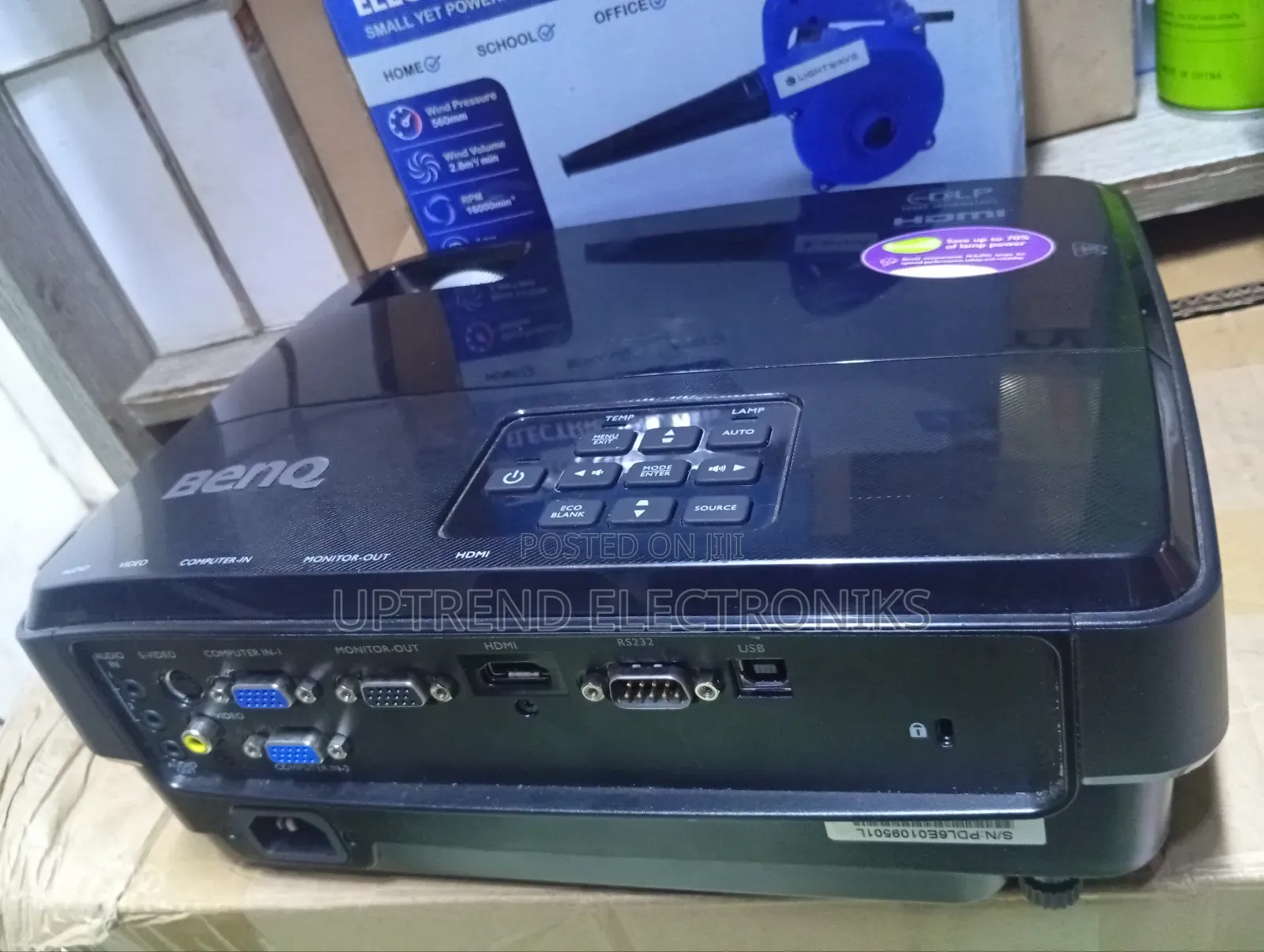 Bright Easy to Use – Benq Ms506 (3200 Lumens)
